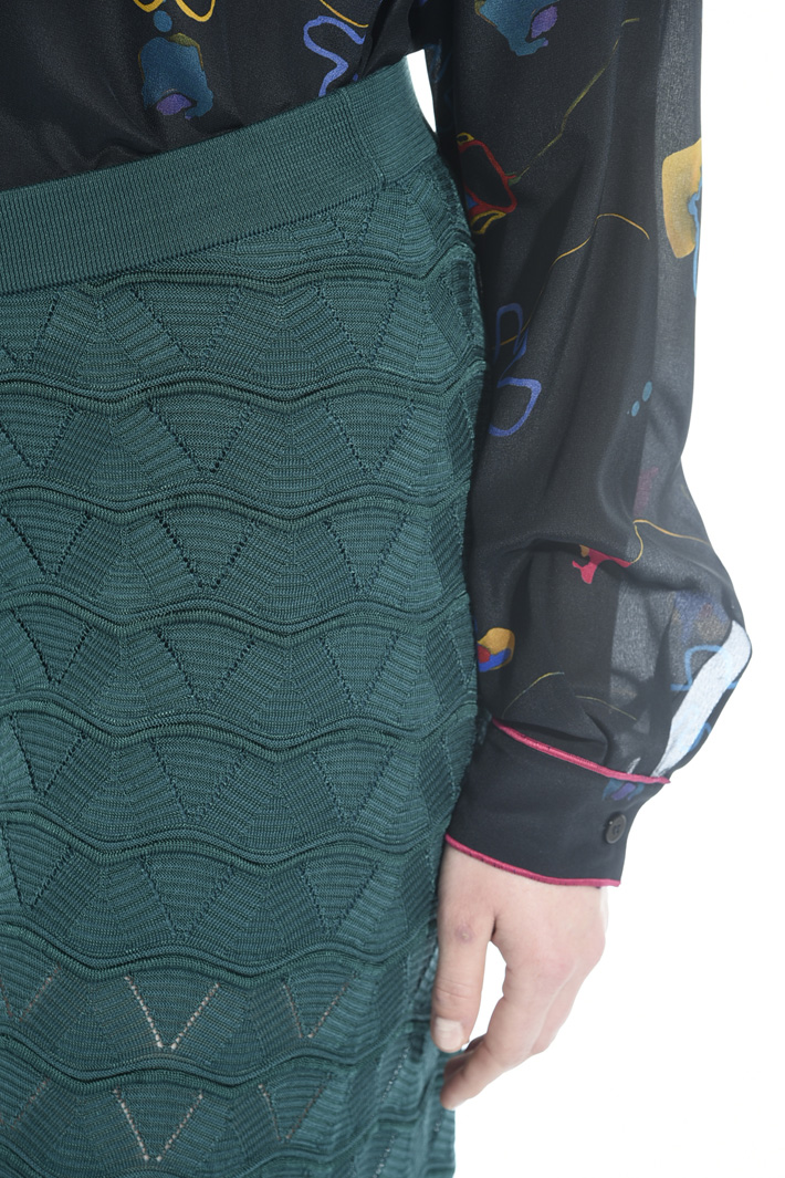 Pantalone palazzo in maglia Fashion Market Pantalone palazzo in maglia Fashion Market