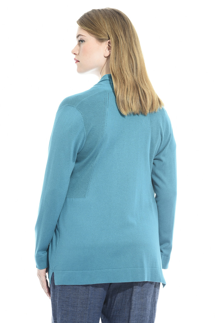 Cardigan in cotone e seta Fashion Market Cardigan in cotone e seta Fashion Market