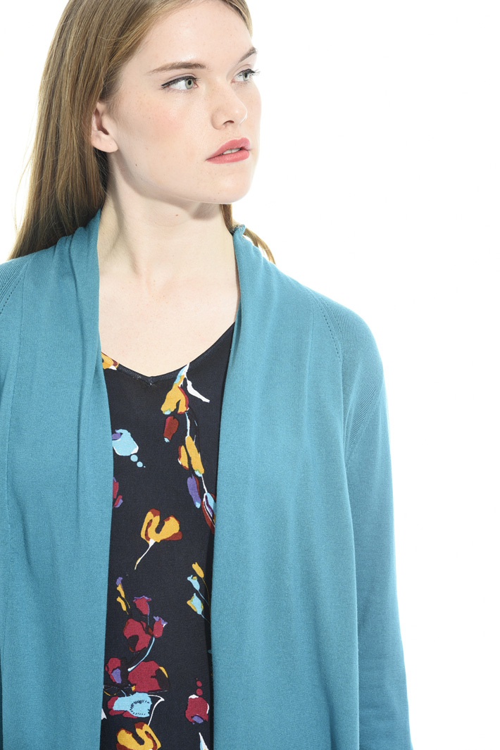 Cardigan in cotone e seta Fashion Market Cardigan in cotone e seta Fashion Market