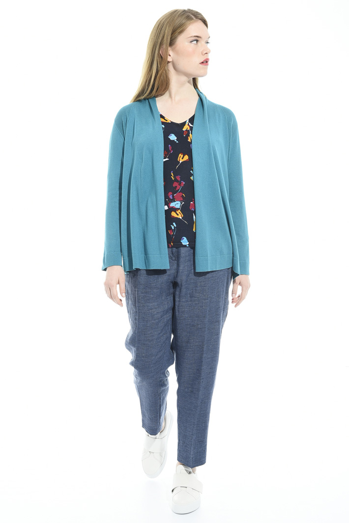 Cardigan in cotone e seta Fashion Market Cardigan in cotone e seta Fashion Market