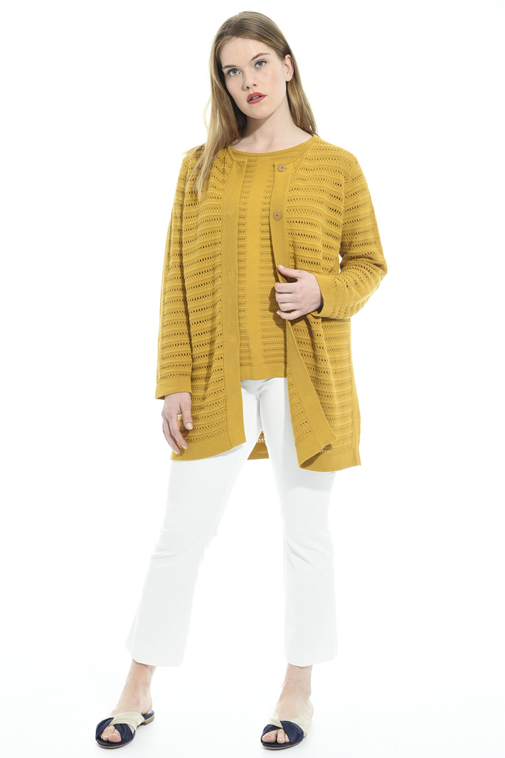 Cardigan lungo traforato Fashion Market Cardigan lungo traforato Fashion Market