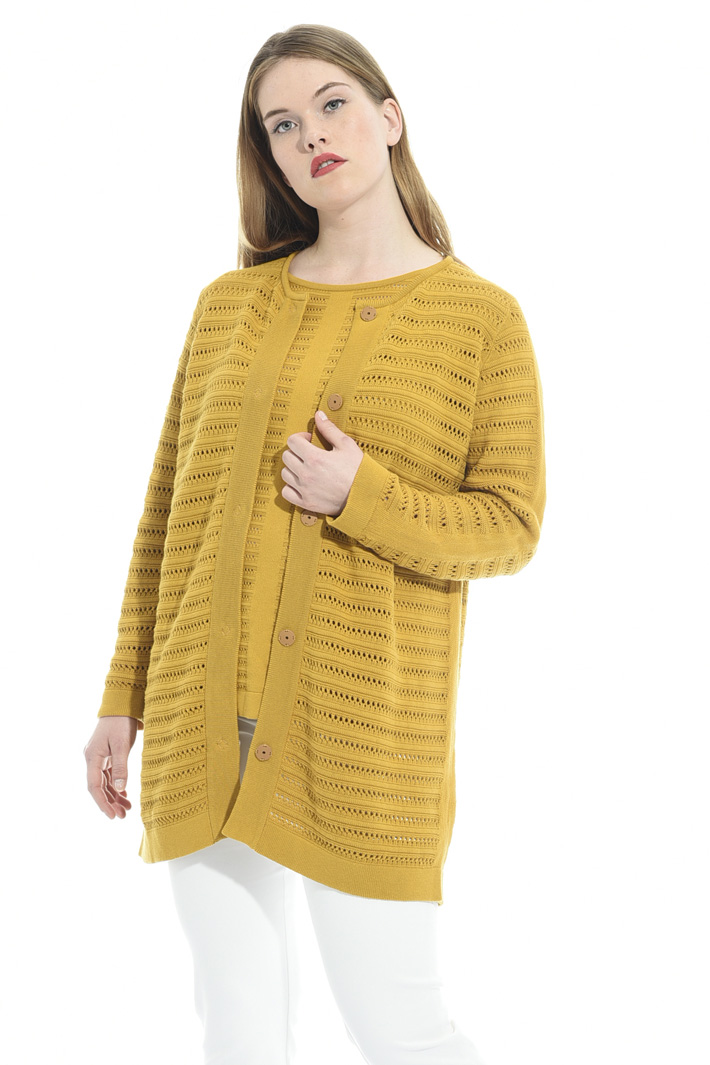Cardigan lungo traforato Fashion Market Cardigan lungo traforato Fashion Market