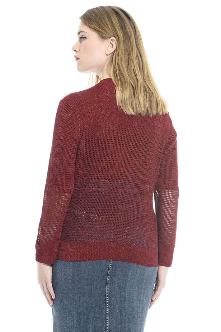 Cardigan in maglia lamé Fashion Market Cardigan in maglia lamé Fashion Market