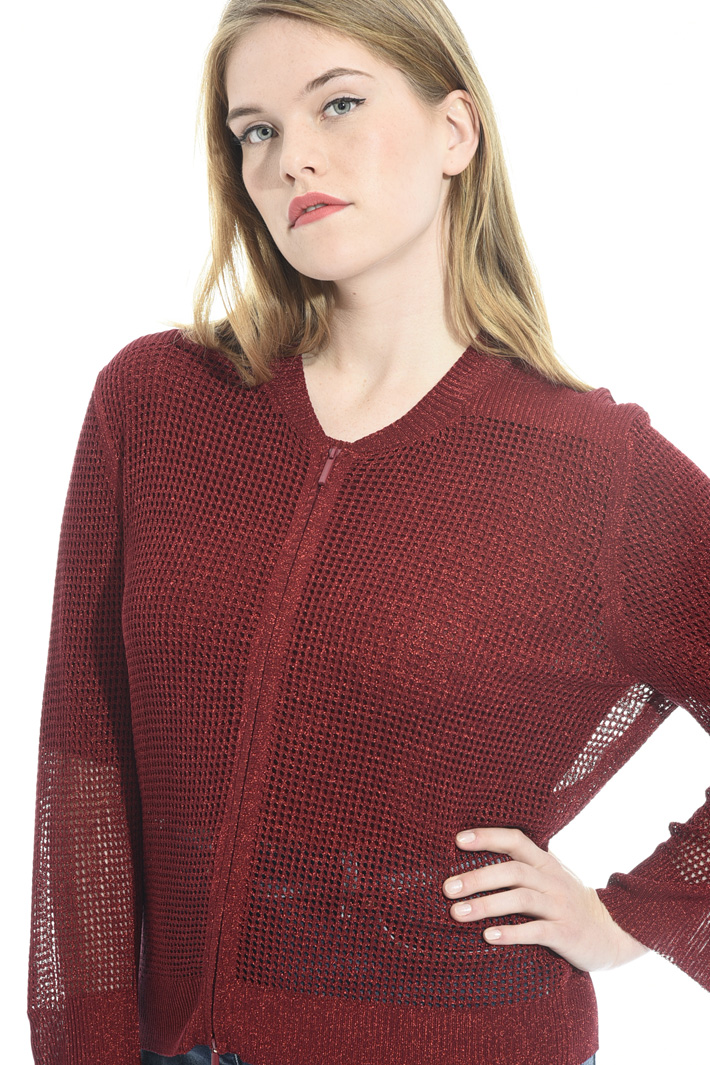 Cardigan in maglia lamé Fashion Market Cardigan in maglia lamé Fashion Market