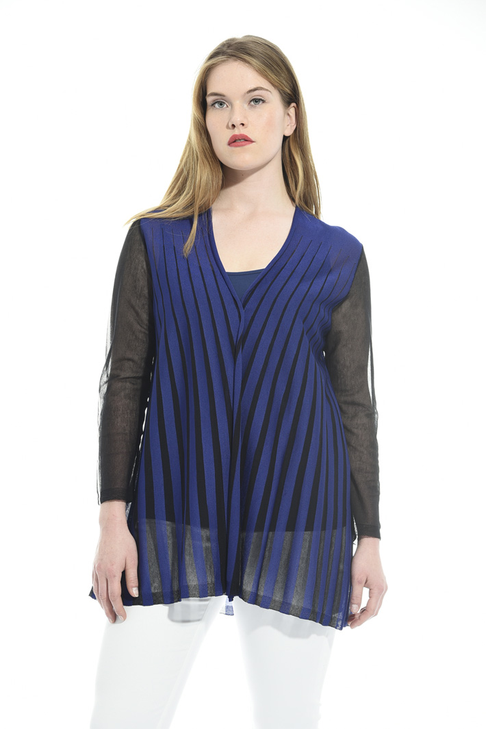 Cardigan in viscosa crêpe Fashion Market Cardigan in viscosa crêpe Fashion Market