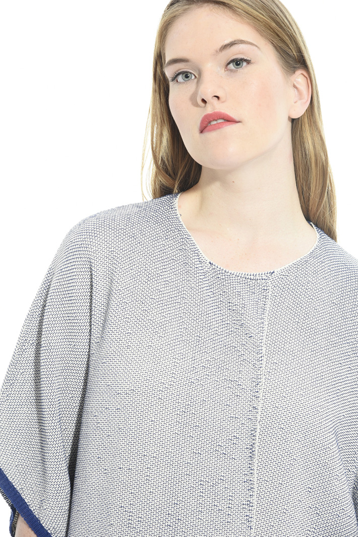 Cardigan in cotone bicolor Fashion Market Cardigan in cotone bicolor Fashion Market
