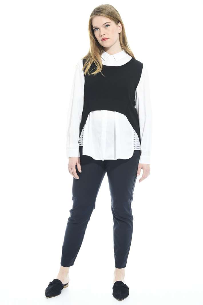 Top asimmetrico in viscosa Fashion Market Top asimmetrico in viscosa Fashion Market