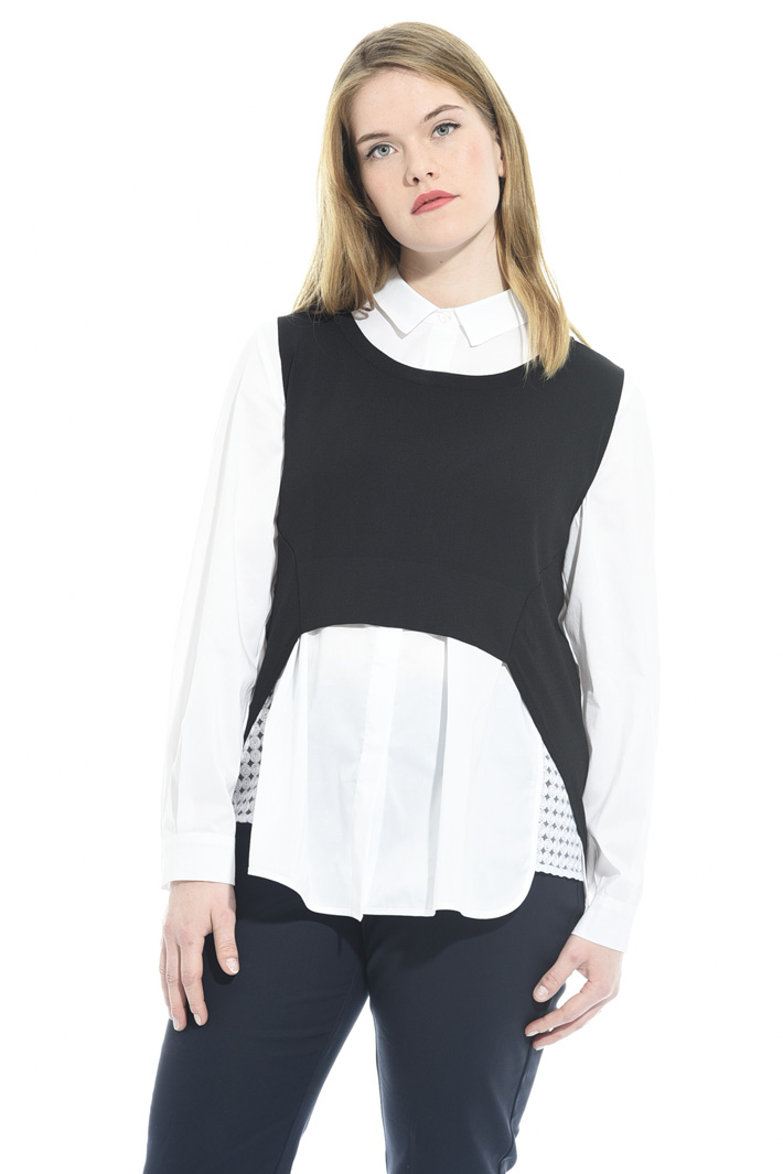 Top asimmetrico in viscosa Fashion Market Top asimmetrico in viscosa Fashion Market