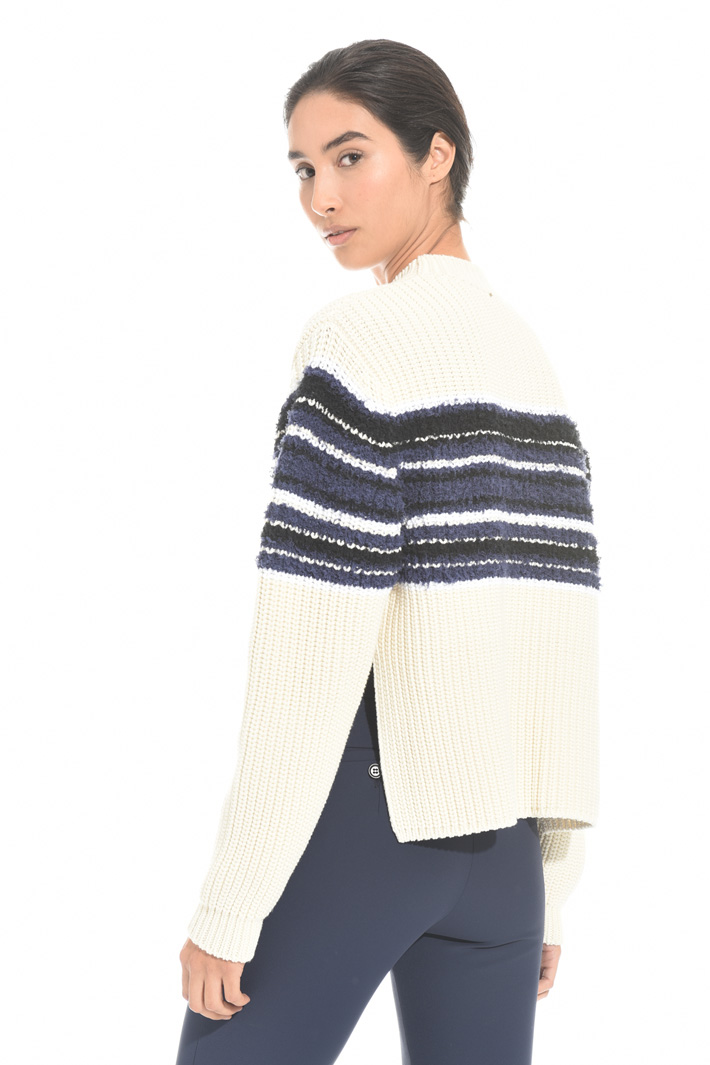 Maglia in cotone a coste Fashion Market Maglia in cotone a coste Fashion Market