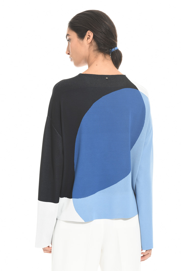 Maglia in viscosa jacquard Fashion Market Maglia in viscosa jacquard Fashion Market
