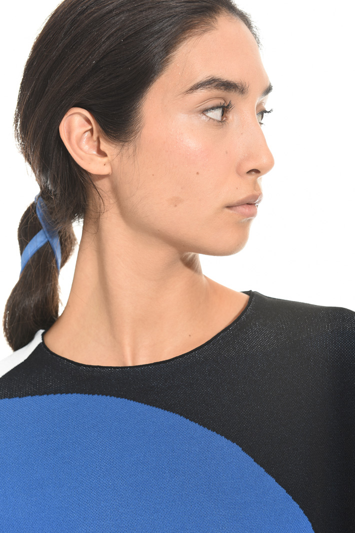 Maglia in viscosa jacquard Fashion Market Maglia in viscosa jacquard Fashion Market