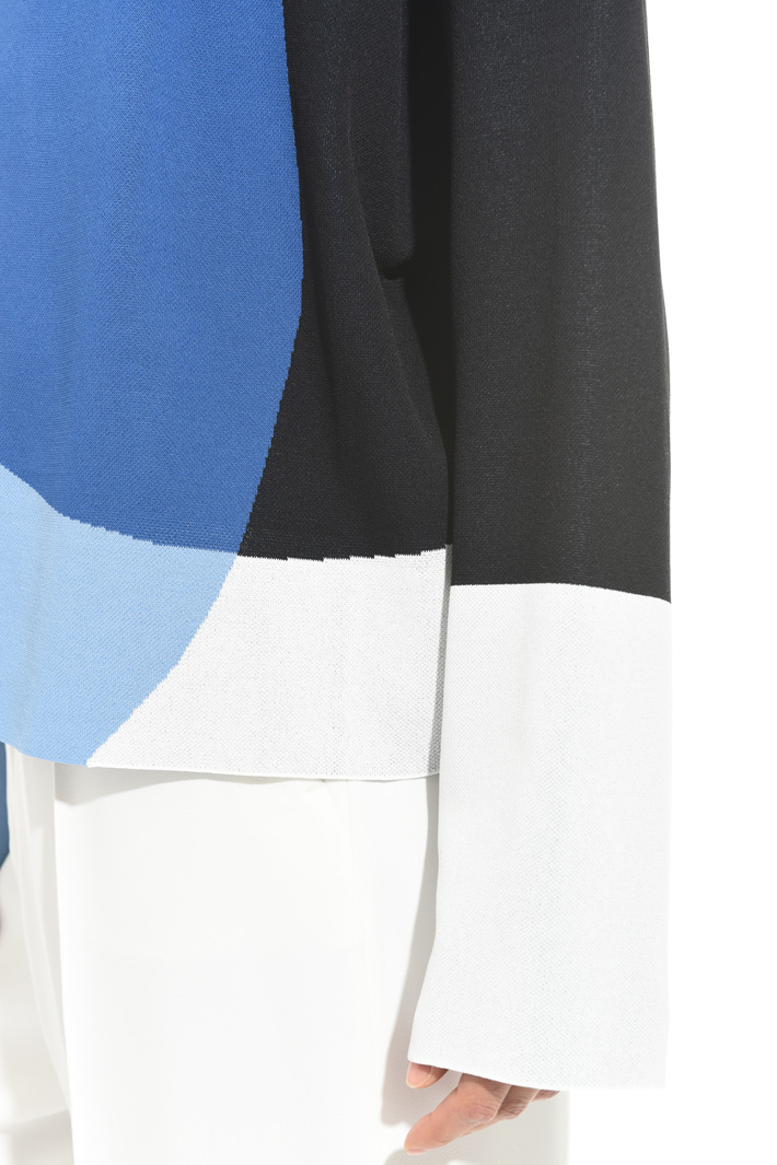 Maglia in viscosa jacquard Fashion Market Maglia in viscosa jacquard Fashion Market