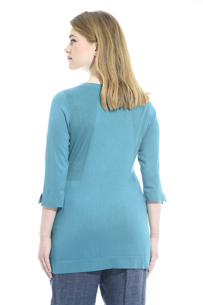 Maglia in seta e cotone Fashion Market Maglia in seta e cotone Fashion Market