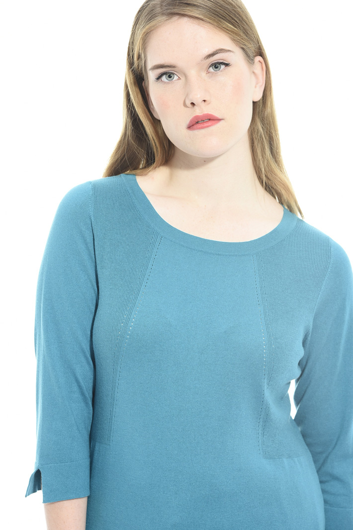 Maglia in seta e cotone Fashion Market Maglia in seta e cotone Fashion Market