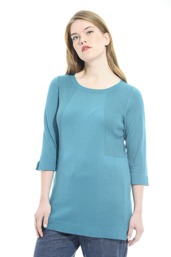Maglia in seta e cotone Fashion Market Maglia in seta e cotone Fashion Market