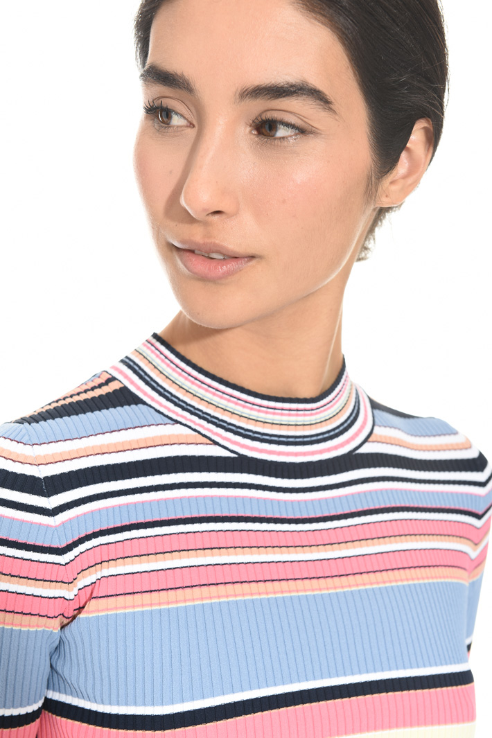 Top a costine con cut-out Fashion Market Top a costine con cut-out Fashion Market