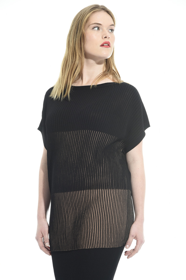 Maglia in viscosa opaca Fashion Market Maglia in viscosa opaca Fashion Market