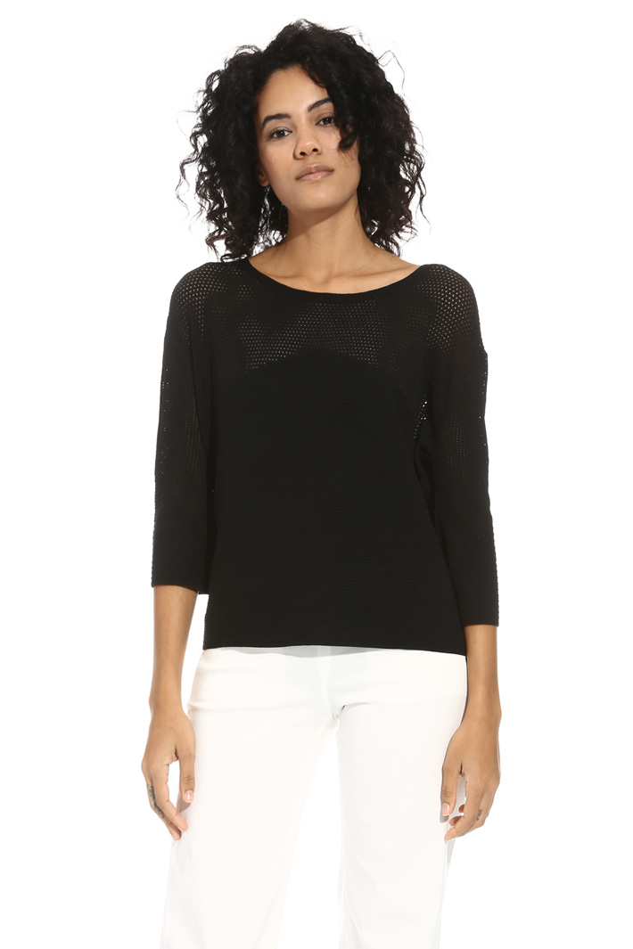 Maglia boxy in viscosa Fashion Market Maglia boxy in viscosa Fashion Market