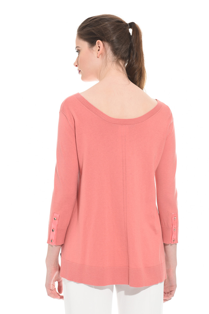Maglia ampia in cotone e seta Fashion Market Maglia ampia in cotone e seta Fashion Market