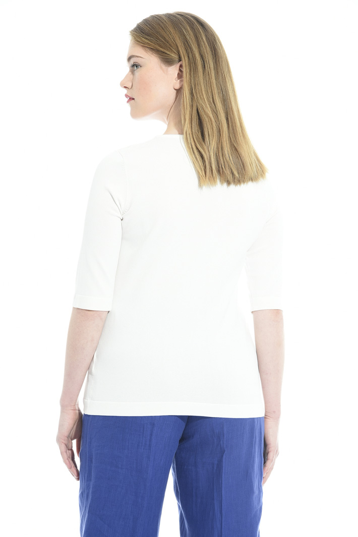 Maglia in viscosa opaca Fashion Market Maglia in viscosa opaca Fashion Market