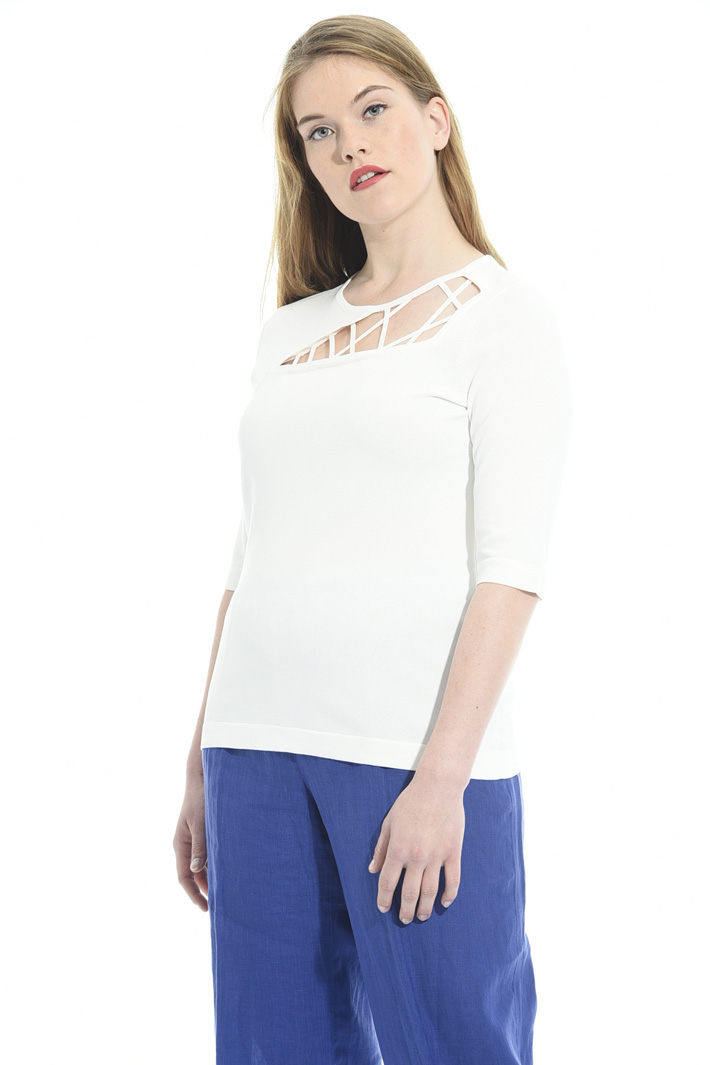 Maglia in viscosa opaca Fashion Market Maglia in viscosa opaca Fashion Market