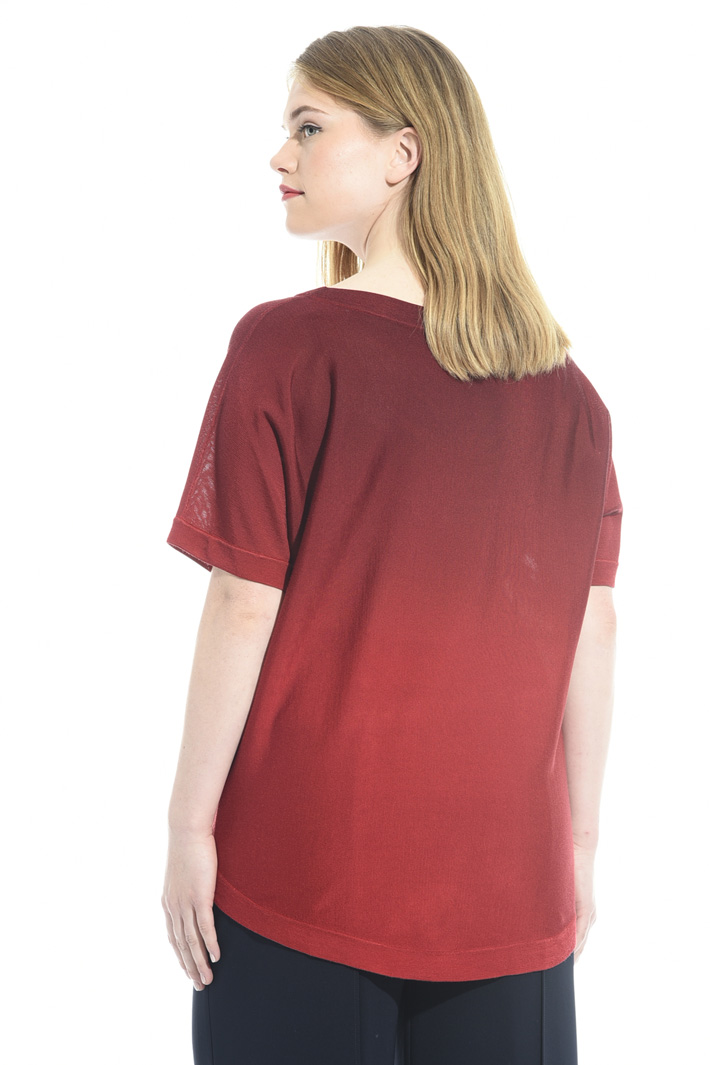 Maglia in viscosa e cotone Fashion Market Maglia in viscosa e cotone Fashion Market