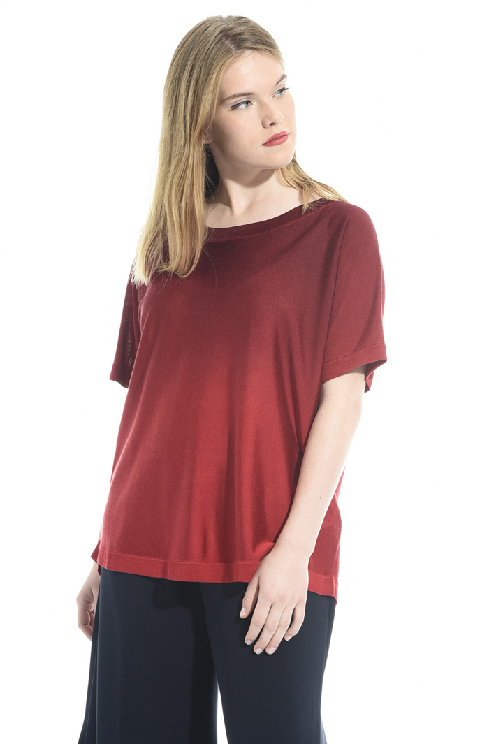 Maglia in viscosa e cotone Fashion Market Maglia in viscosa e cotone Fashion Market