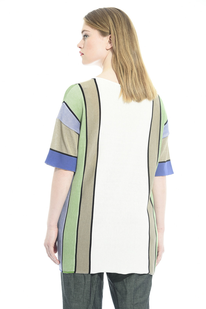 Maglia di puro cotone Fashion Market Maglia di puro cotone Fashion Market