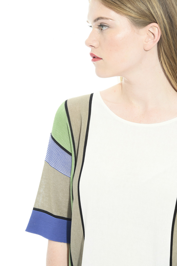 Maglia di puro cotone Fashion Market Maglia di puro cotone Fashion Market