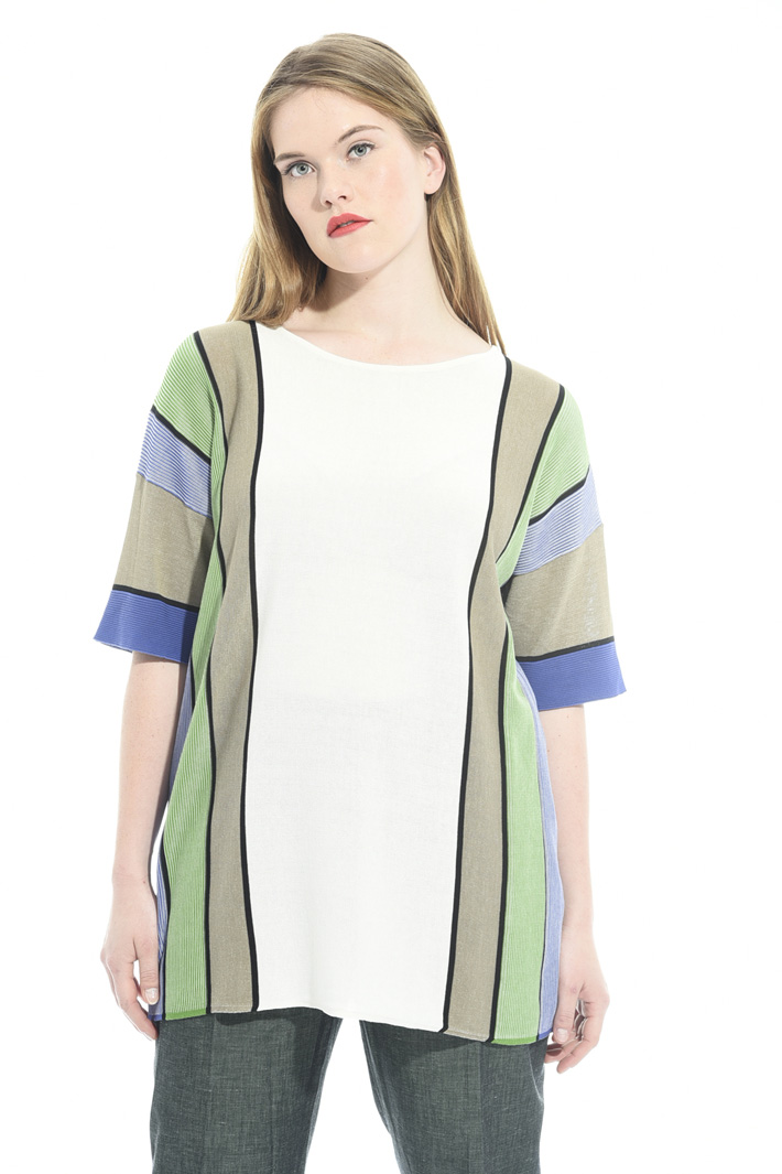 Maglia di puro cotone Fashion Market Maglia di puro cotone Fashion Market