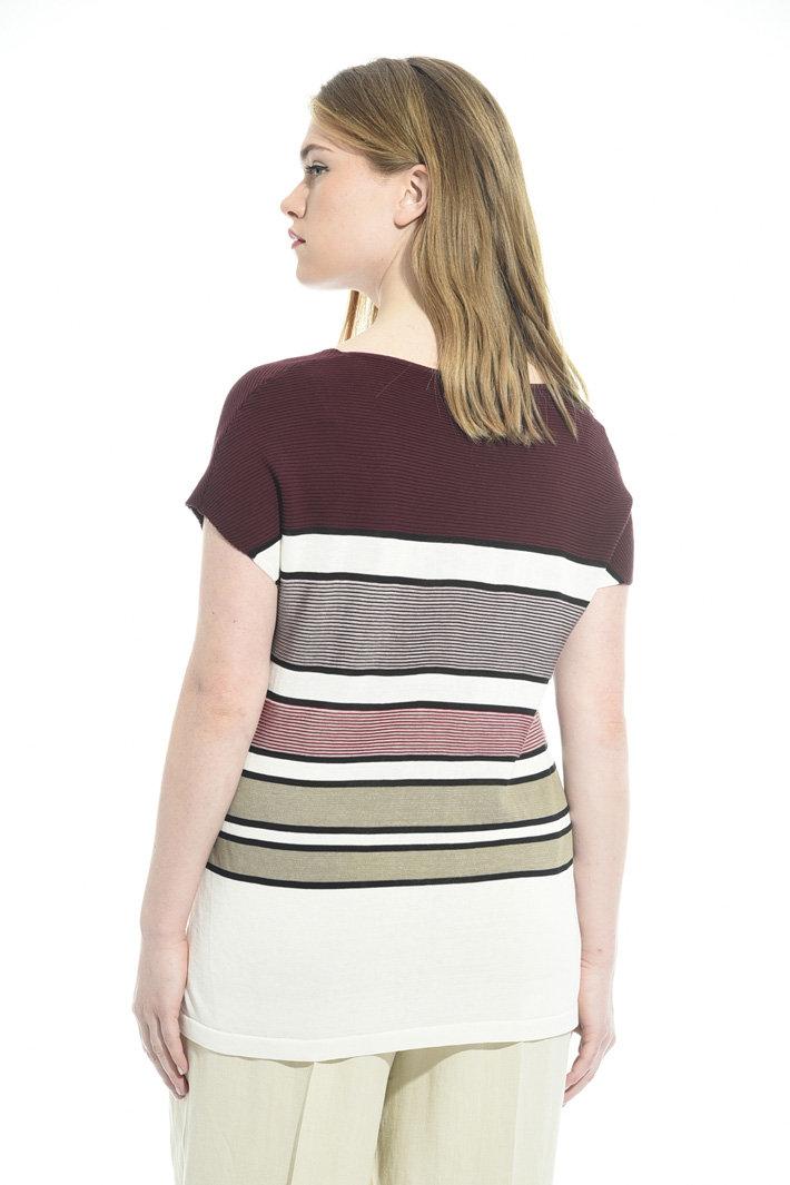 Maglia di puro cotone Fashion Market Maglia di puro cotone Fashion Market