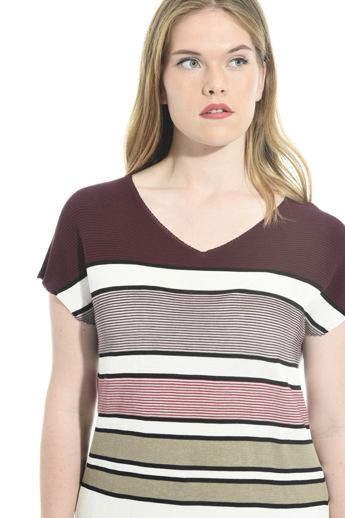 Maglia di puro cotone Fashion Market Maglia di puro cotone Fashion Market