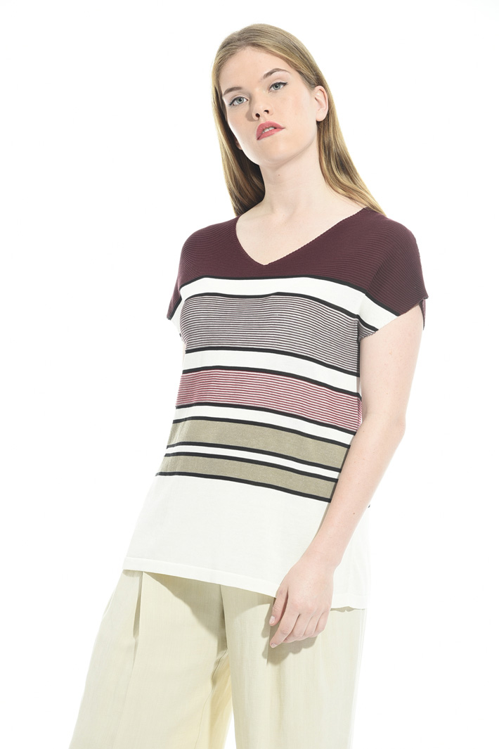 Maglia di puro cotone Fashion Market Maglia di puro cotone Fashion Market