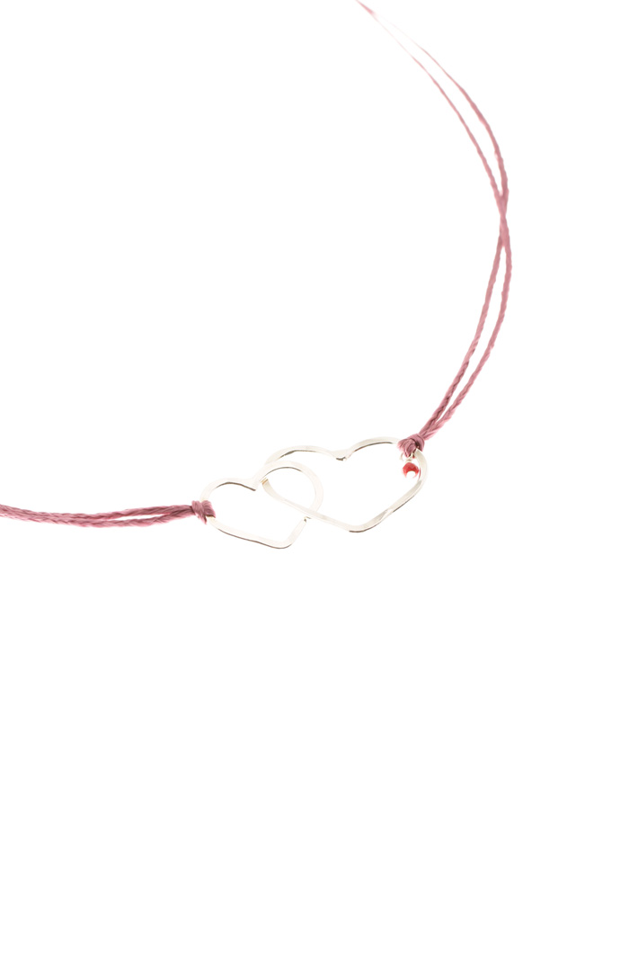 Collana con cuori in metallo Fashion Market Collana con cuori in metallo Fashion Market