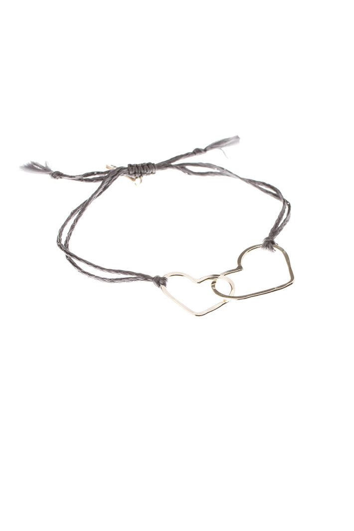 Bracciale con ciondoli cuore Fashion Market Bracciale con ciondoli cuore Fashion Market