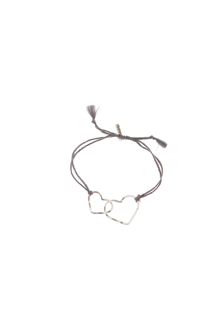 Bracciale con ciondoli cuore Fashion Market Bracciale con ciondoli cuore Fashion Market