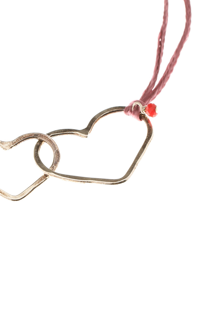 Bracciale con ciondoli cuore Fashion Market Bracciale con ciondoli cuore Fashion Market