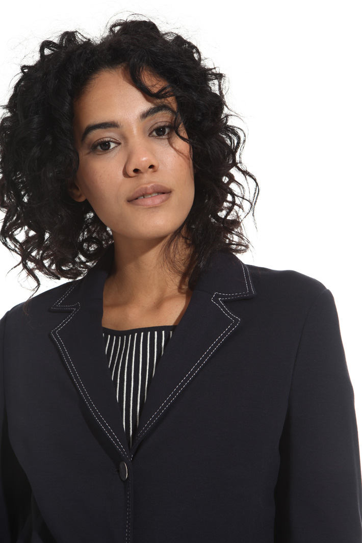 Blazer punto Milano Fashion Market Blazer punto Milano Fashion Market