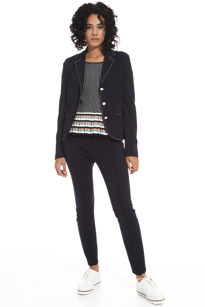 Blazer punto Milano Fashion Market Blazer punto Milano Fashion Market