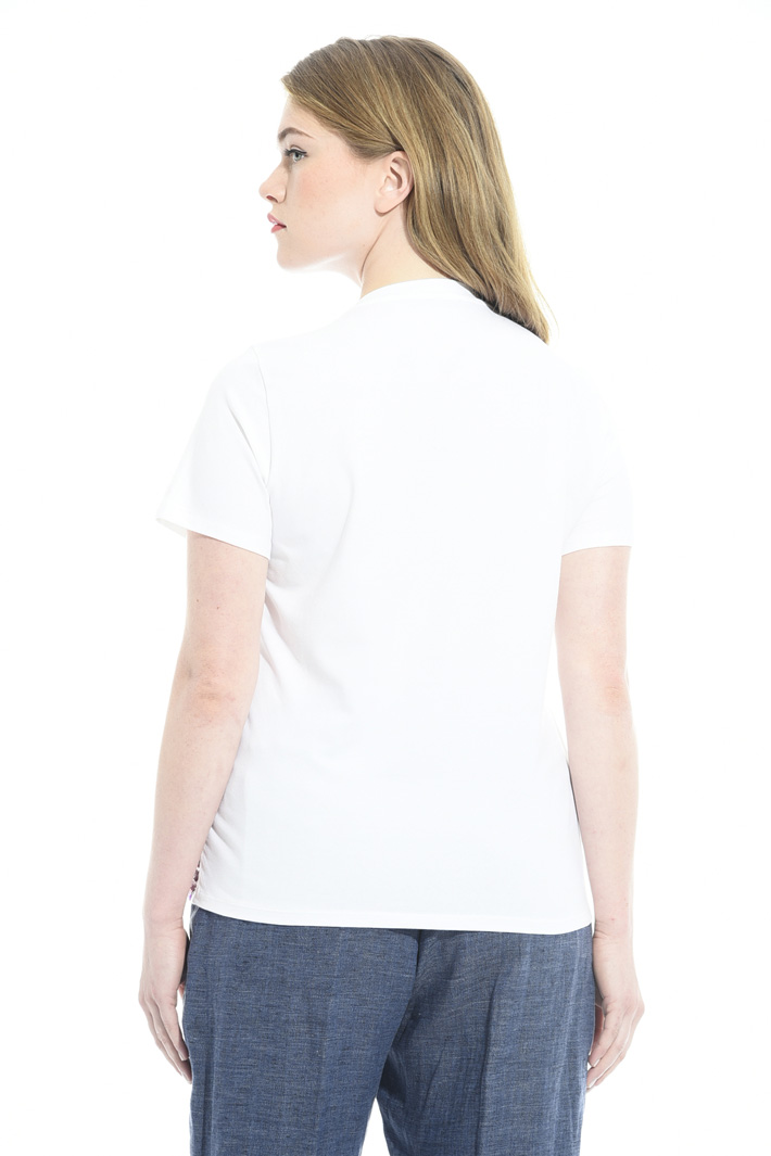 T-shirt con paillettes Fashion Market T-shirt con paillettes Fashion Market