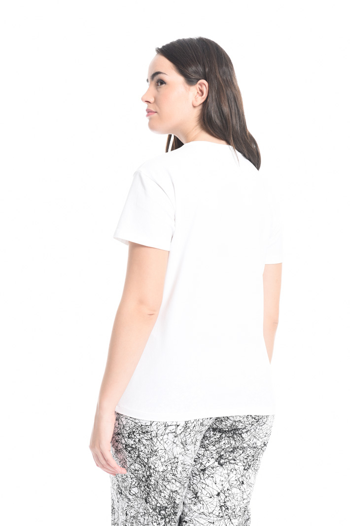 T-shirt in jersey stretch Fashion Market T-shirt in jersey stretch Fashion Market