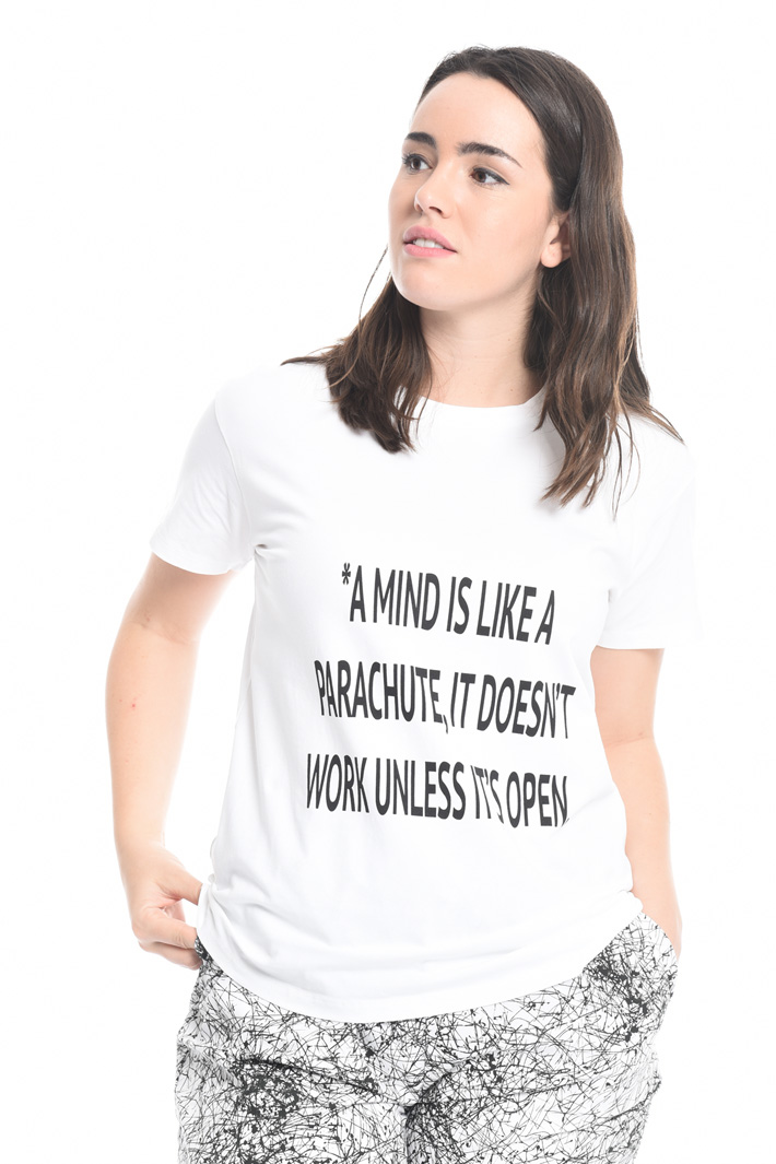 T-shirt in jersey stretch Fashion Market T-shirt in jersey stretch Fashion Market