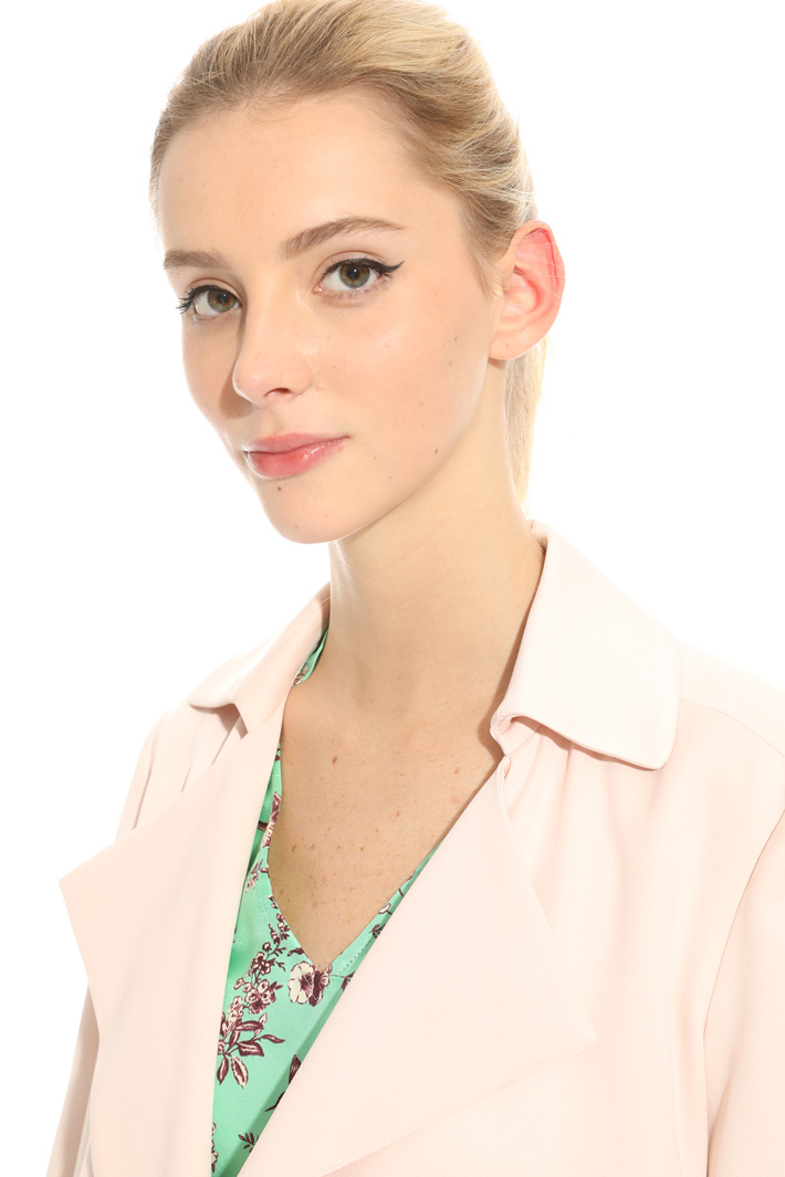 Soprabito in enver satin Fashion Market Soprabito in enver satin Fashion Market