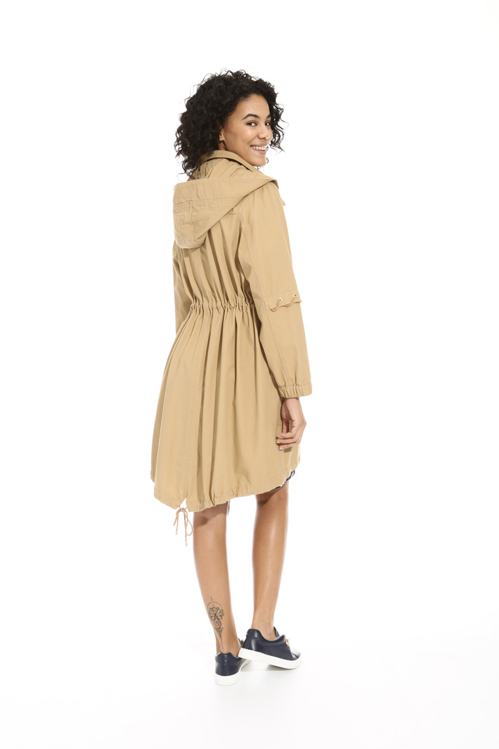 Parka in cotone armaturato Fashion Market Parka in cotone armaturato Fashion Market