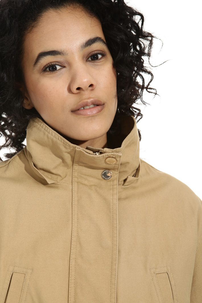 Parka in cotone armaturato Fashion Market Parka in cotone armaturato Fashion Market