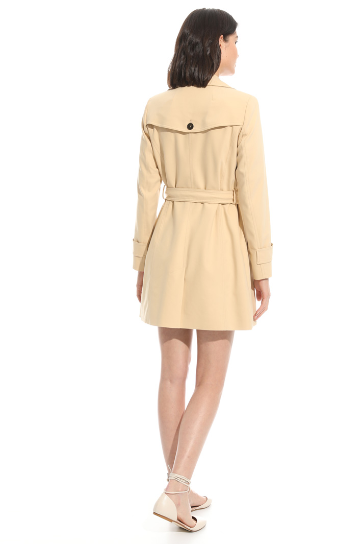 Trench in cotone doppio Fashion Market Trench in cotone doppio Fashion Market