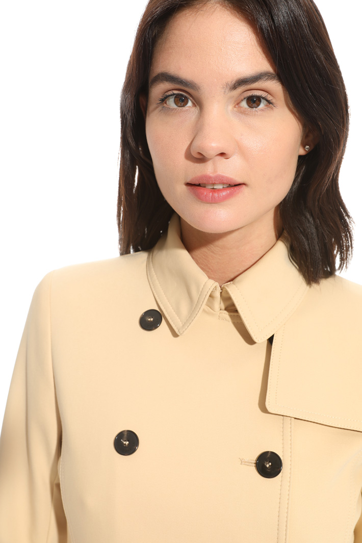 Trench in cotone doppio Fashion Market Trench in cotone doppio Fashion Market