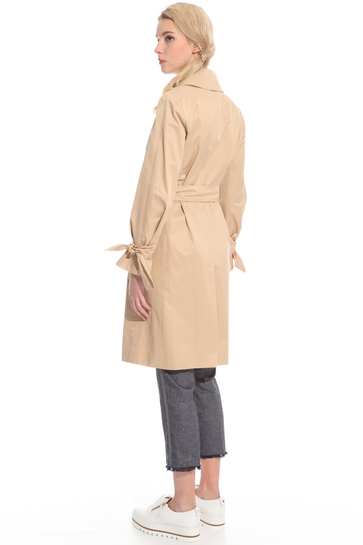 Trench in twill tecnico Fashion Market Trench in twill tecnico Fashion Market
