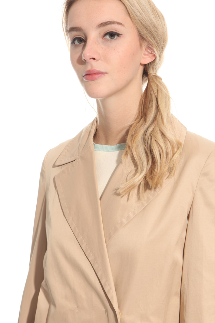 Trench in twill tecnico Fashion Market Trench in twill tecnico Fashion Market