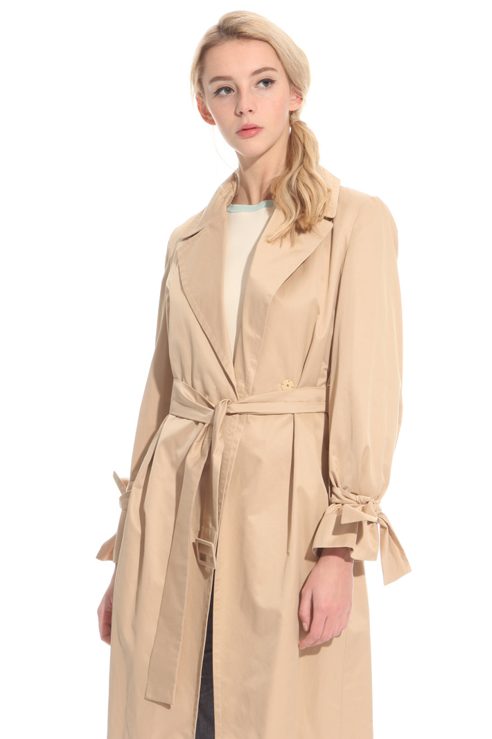 Trench in twill tecnico Fashion Market Trench in twill tecnico Fashion Market